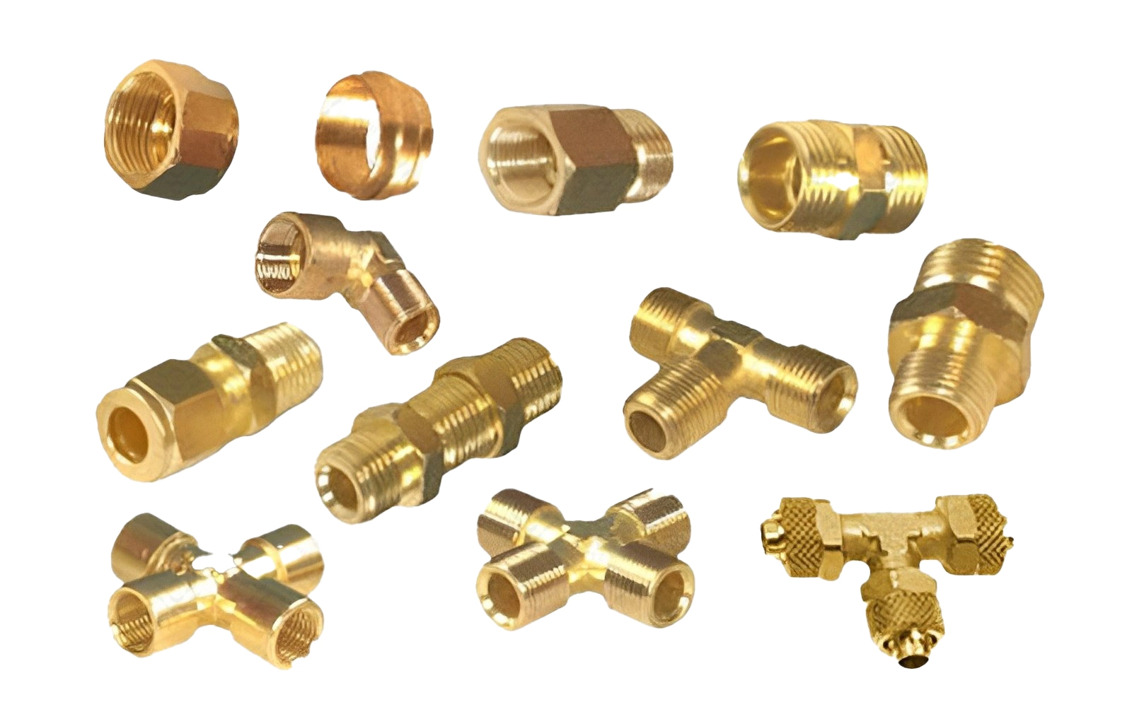 Compression Fittings Brass