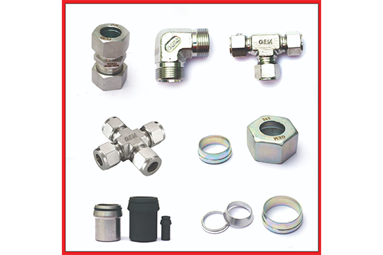 Hydraulic Pipe Fittings